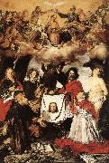 SERODINE, Giovanni Coronation of the Virgin with Saints  a